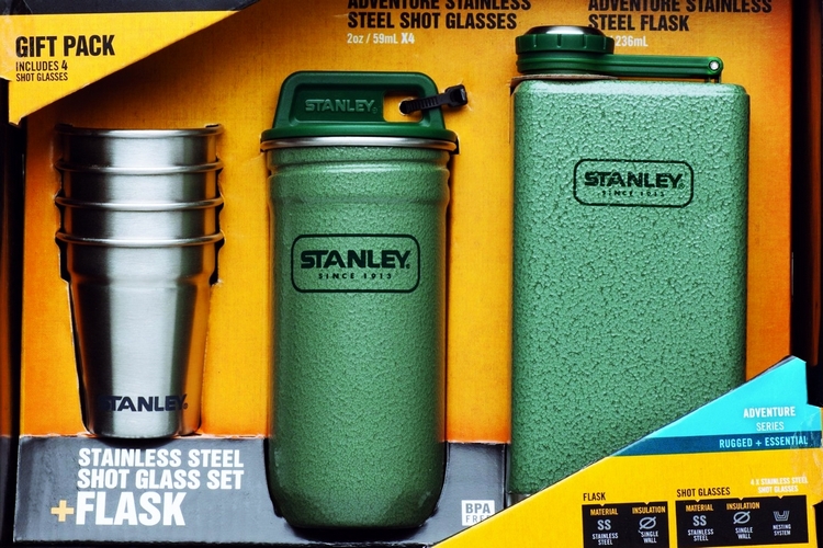 Stanley Polar White 20 oz Nested Stainless Steel Shotglass Set