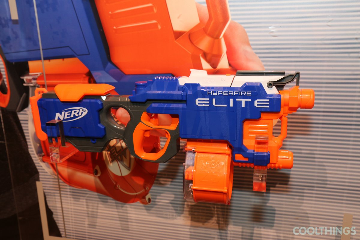 Nerf 2016 Fall Blasters Lineup Exclusive Pics