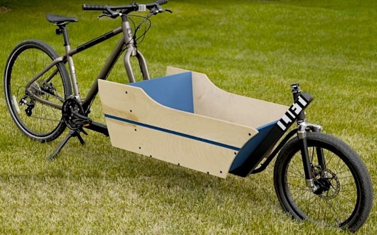 bike with front carrier