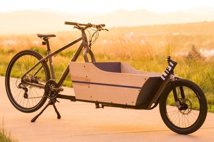 front load cargo bike