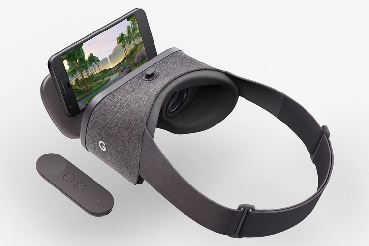 google dreamview compatable headset