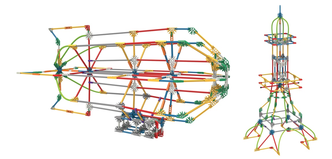 knex building kits