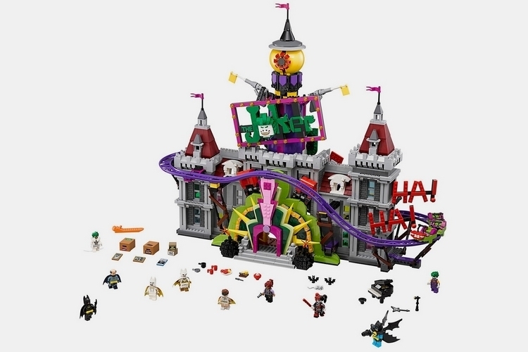 lego joker playhouse