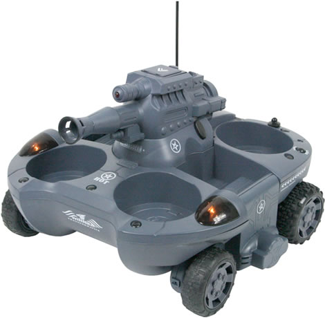 rc amphibious tank