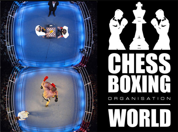 Brains and brawn: The hybrid sport of chessboxing moves from freak