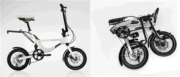 Mercedes folding bike new arrivals