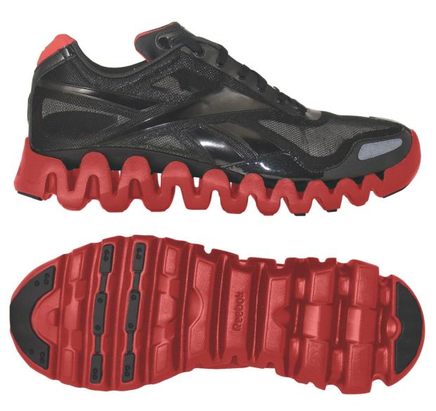 Reebok Zigtech's Zig-Zag Sole Energizes Your Legs, Allows You To Train More
