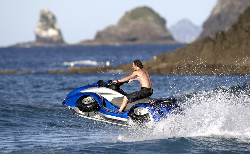 water bike jet ski
