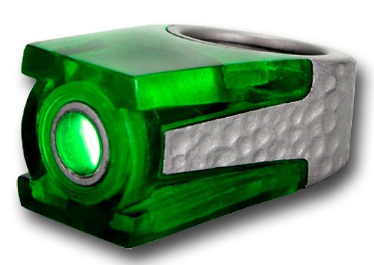 green lantern ring movie replica