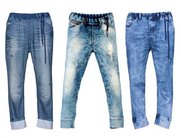 Badkamer Canada volgorde Diesel Jogg Jeans Are Like Fancified Pajama Jeans