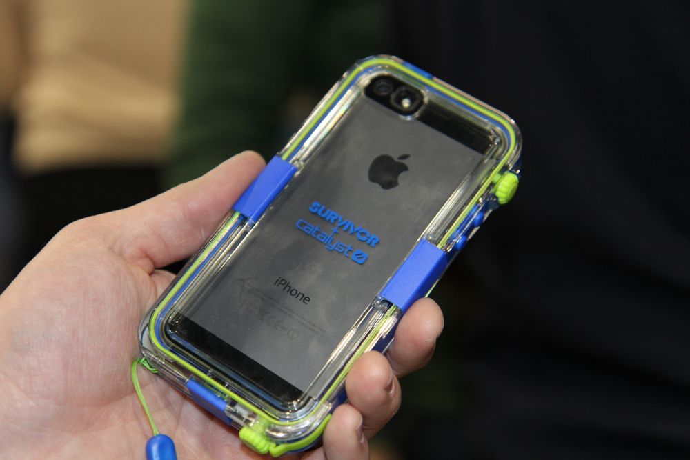 Pikken arm meesterwerk Griffin Survivor + Catalyst Waterproof Case For iPhone 5