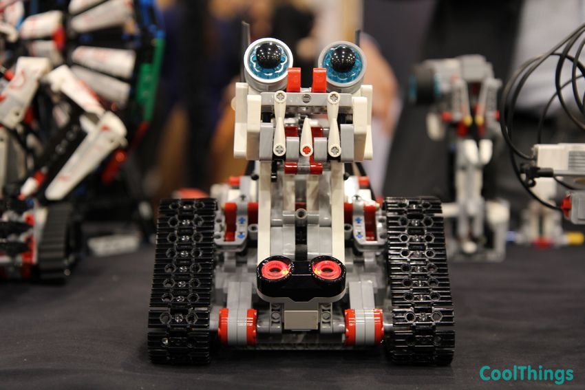 LEGO EV3 Pictures As Seen At CES 2013