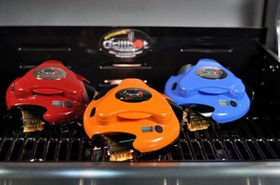 Grillbot Cleaning Robot Is Like A Roomba For Your Grilling Adventures