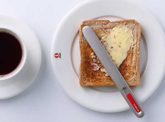 Heated Butter Knife Solves Britain's Breakfast Problems