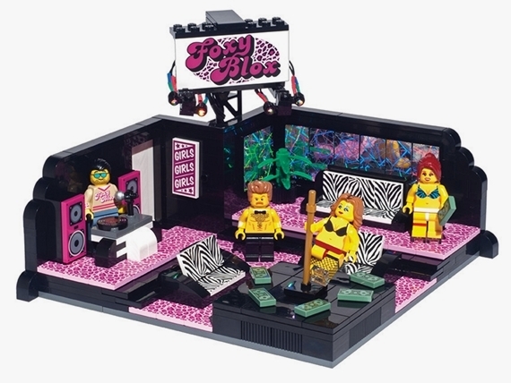 LEGO Strip Club