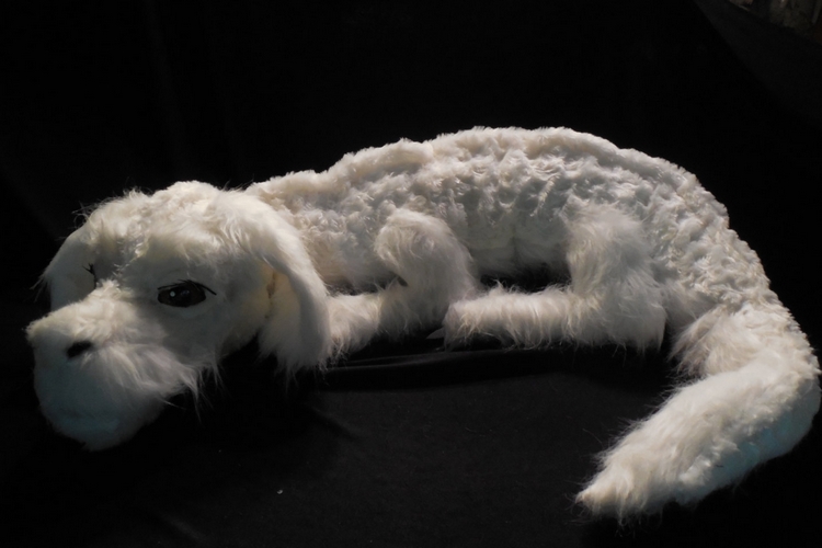 Falkor the luck Dragon (made to order)