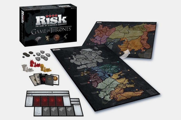 Vaak gesproken gaan beslissen park Risk: Game of Thrones Edition
