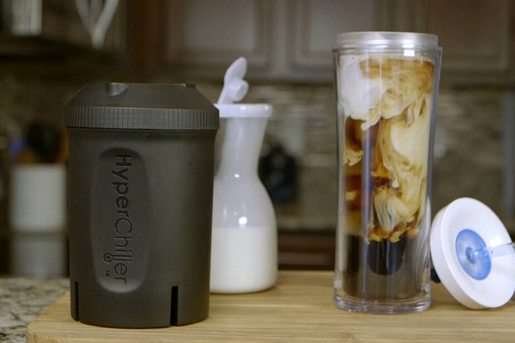 The HyperChiller Iced Coffee Maker On  Will Cool Your Hot