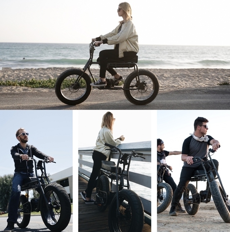 Lithium Super 73 Electric Bike