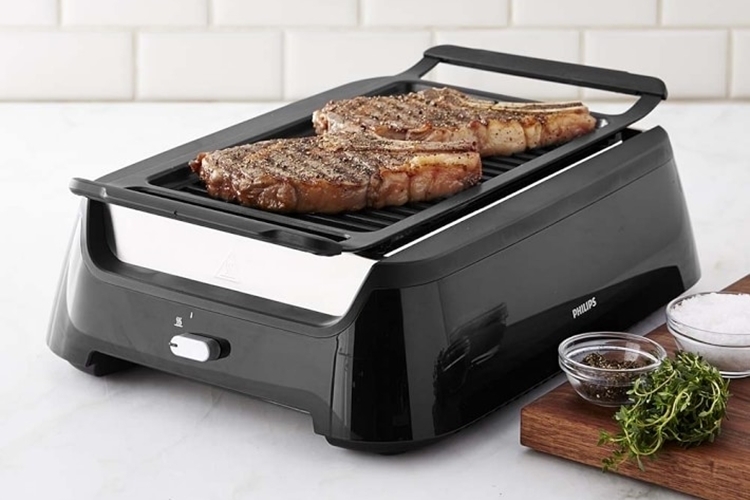 Philips Smokeless Infrared Grill 0 