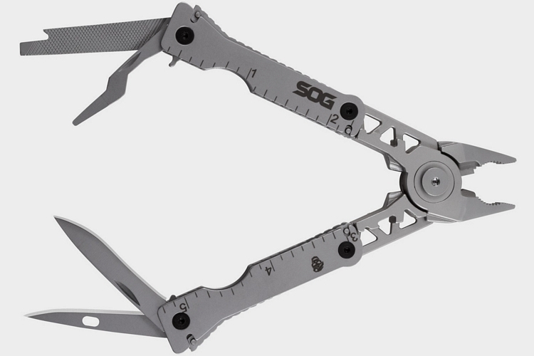 SOG Sync Belt Buckle Multi-Tool