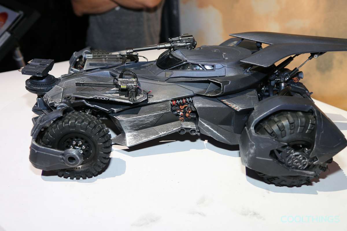 This RC Controlled Justice League Batmobile Is Must Watch Video Of The Day