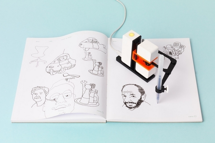 Line-us: The little robot drawing arm by Line-us — Kickstarter