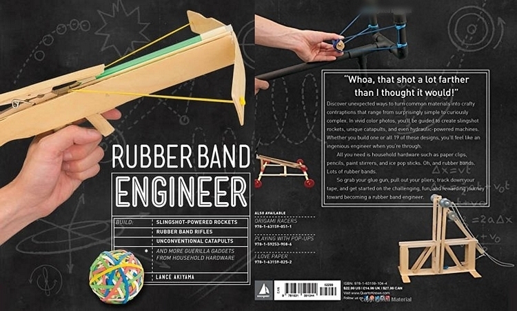 Rubber Band Rocket Racers