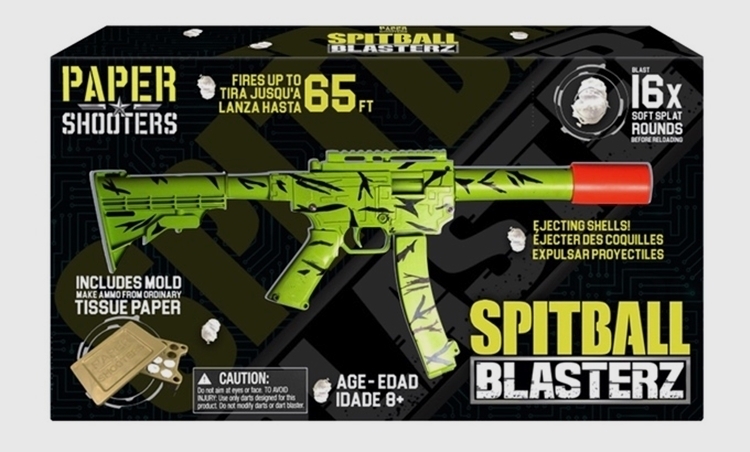 Spitball Blasterz