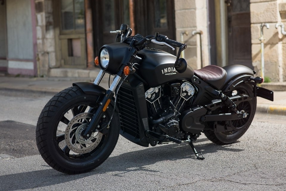 2018 Indian Scout Bobber