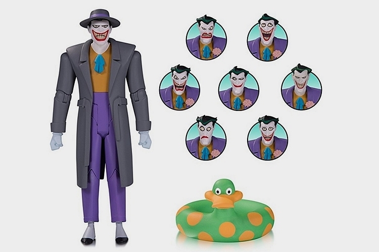 DC Collectibles Joker Expressions Pack Action Figure