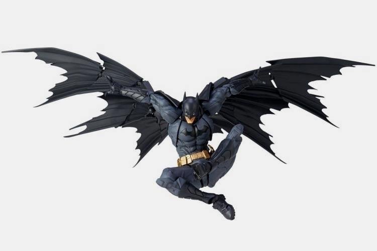 Kaiyodo DC Amazing Yamaguchi Revoltech Batman