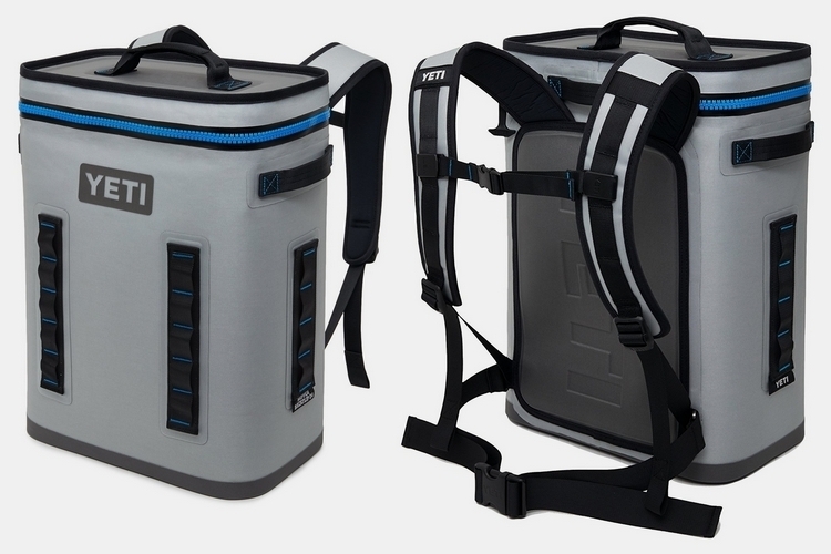 YETI Hopper Backflip 24 Soft Sided Cooler/Backpack, Charcoal