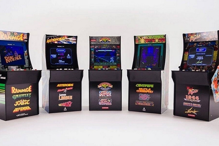 Arcade1Up is next-level retro gaming with cabinets for Street