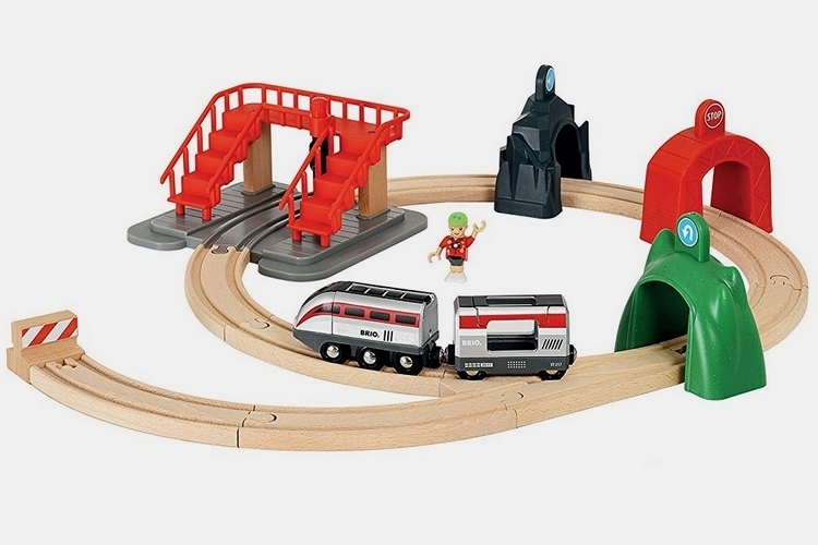 smart toy train