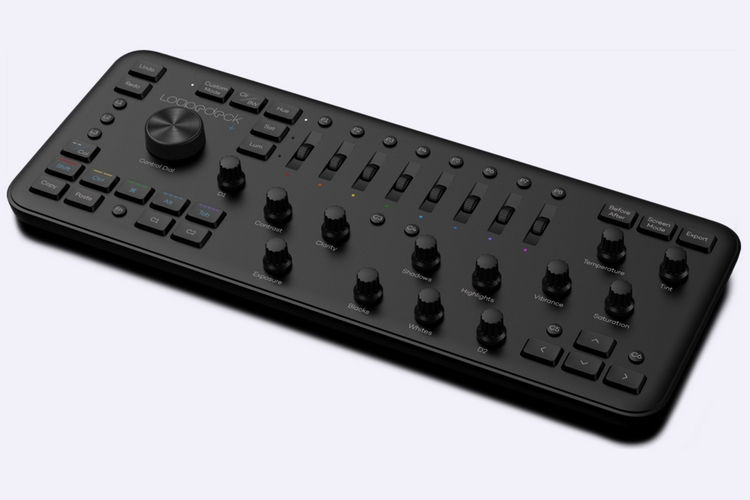 Loupedeck+ Image-Editing Peripheral