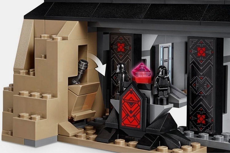 lego vaders castle