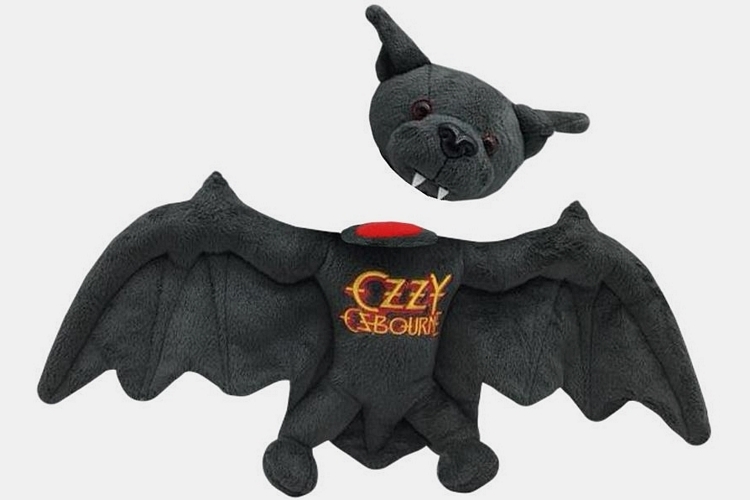 realistic plush bat