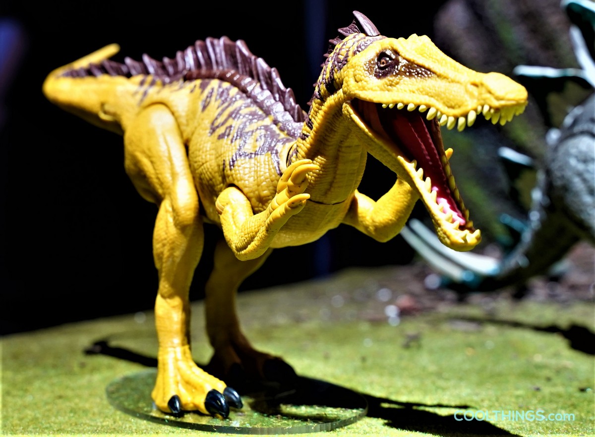 Mattel Reveals Jurassic World Dino Rivals 7525