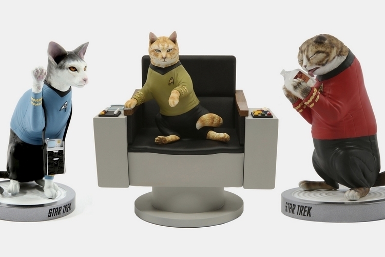 Set of Cat Figure Toys Figurines Collectibles Cats Model Decor Toy