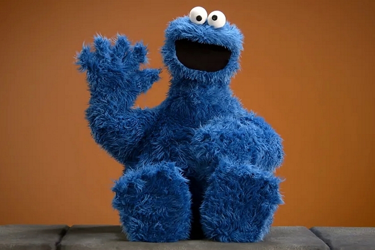 Hasbro HasLab Cookie Monster Posable Replica