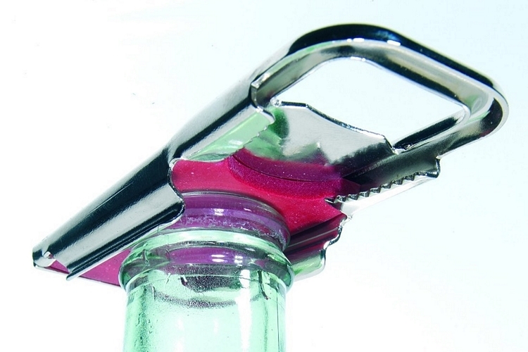 Bottle Opener for Twist-Off Type Caps, Water Bottle Opener, Soda