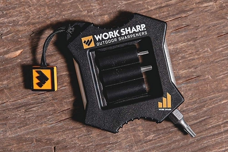 Work Sharp Micro Pocket Knife Sharpener & Tool