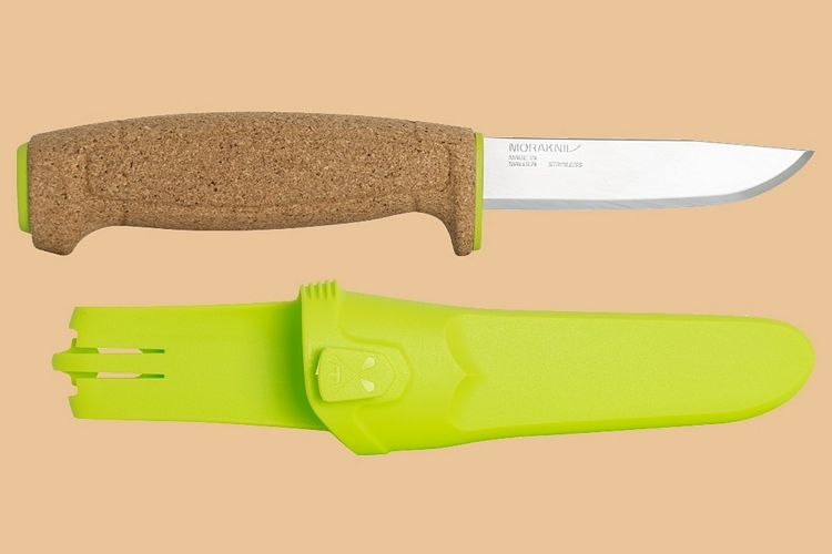 Morakniv Floating Knife (S) - Lime Green