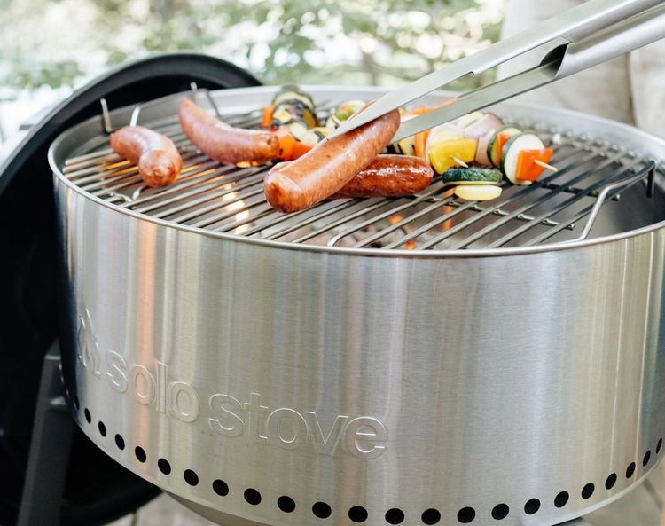 Solo Stove Leverages 'Engineered Airflow' Into Grill Launch