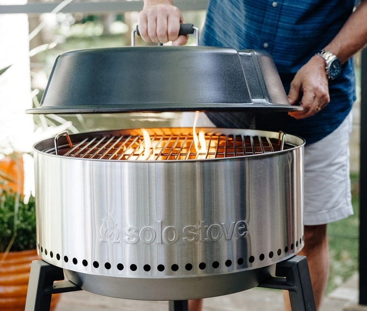 Solo Stove Leverages 'Engineered Airflow' Into Grill Launch