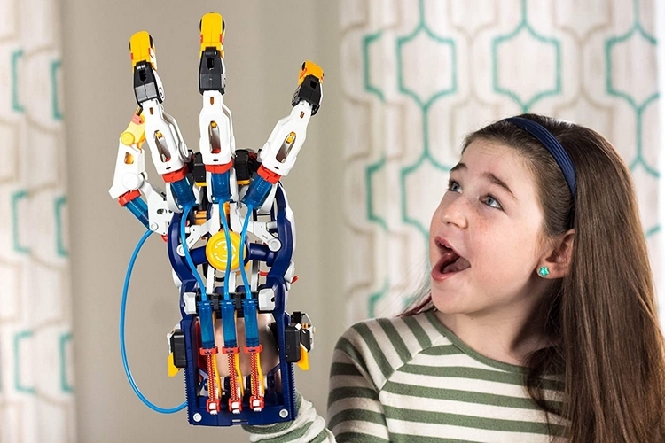 hydraulic robot hand