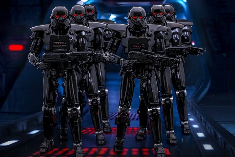 dark troopers mandalorian toys