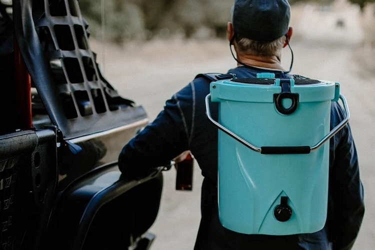 BruMate Backtap Puts A Cooler Jug On Backpack Straps, So You Can Walk  Around As A Human Drink Dispenser