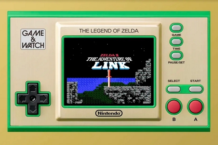 Nintendo's Zelda Game & Watch is another worthwhile stocking stuffer for  retro collectors